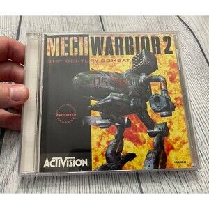 Mech Warrior 2 Video Game, PC Game, 1995